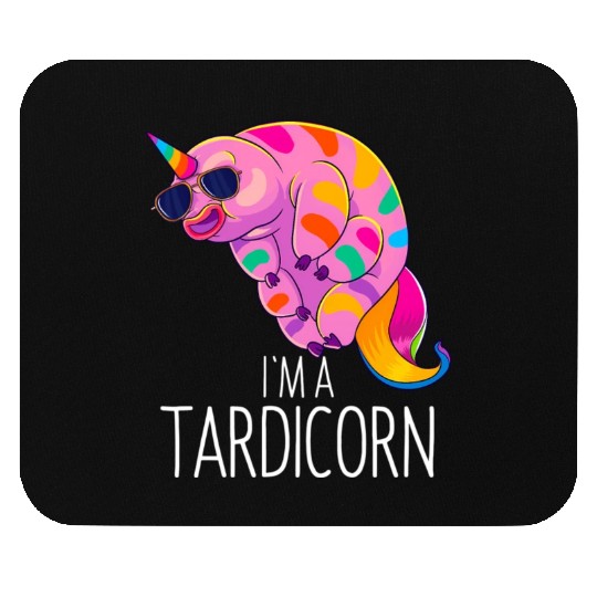 Water Bear Unicorn Tardigrade Science Microbiology Mouse Pads