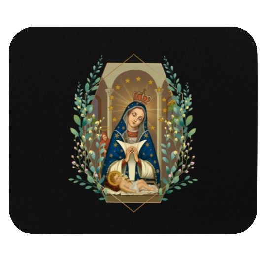 85417 Our Lady Of Altagracia Virgen De Dominicana Mouse Pads