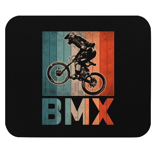 Bmx Bike Fans Youth Bike Bmx Mouse Pads