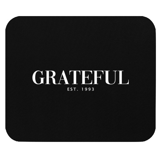 Add To Cart Grateful Letter Mouse Pads
