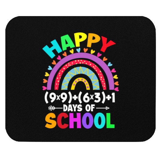 Math Formula 100 Days Of School Math Teacher Mouse Pads
