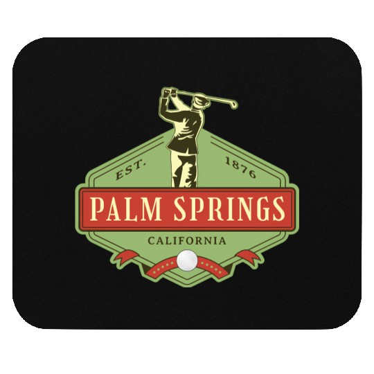 Palm Springs California Golf Mouse Pads