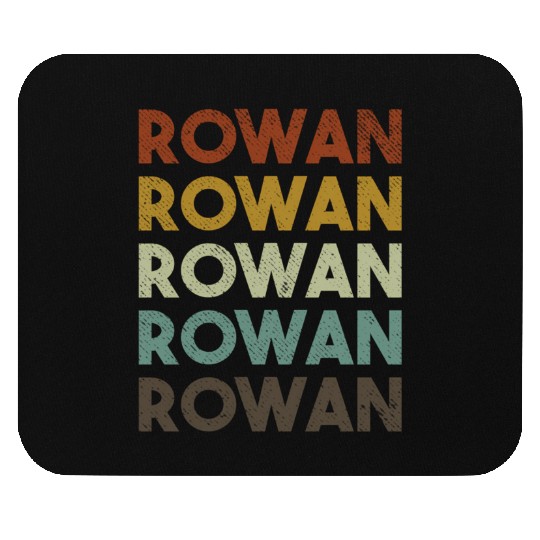 Rowan 80S Style Mouse Pads
