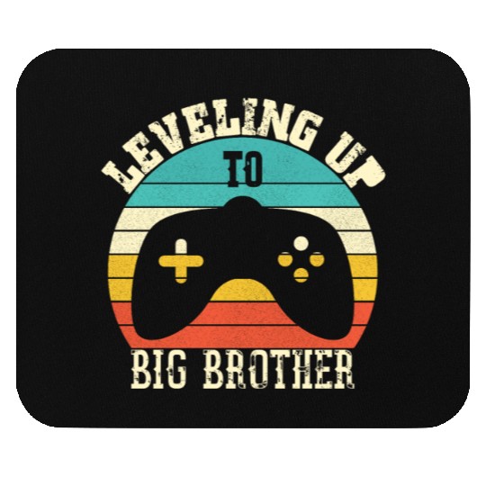Level up to Big Brother Mouse Pads