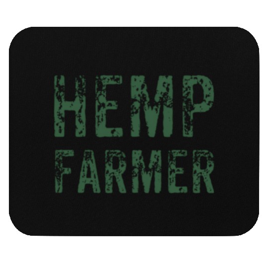 Hemp Farm Mouse Pads