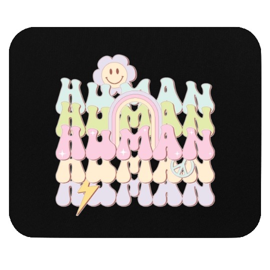 Human Rainbow, LGBT Pride Month Mouse Pads