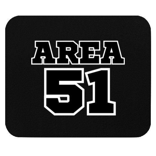 Area 51 UFO Design Mouse Pads