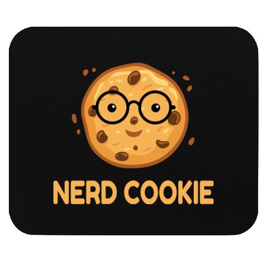 Nerd Cookie Cookies Candy Mouse Pads