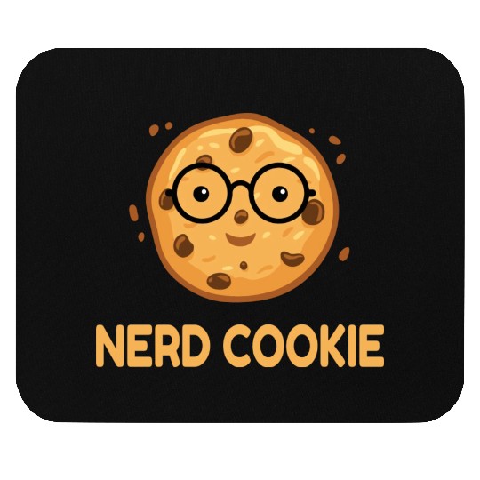 Nerd Cookie Cookies Candy Mouse Pads