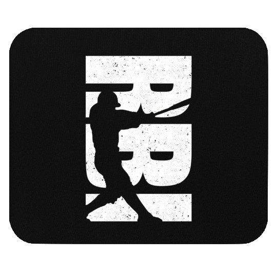 Baseball Baseball Mouse Pads