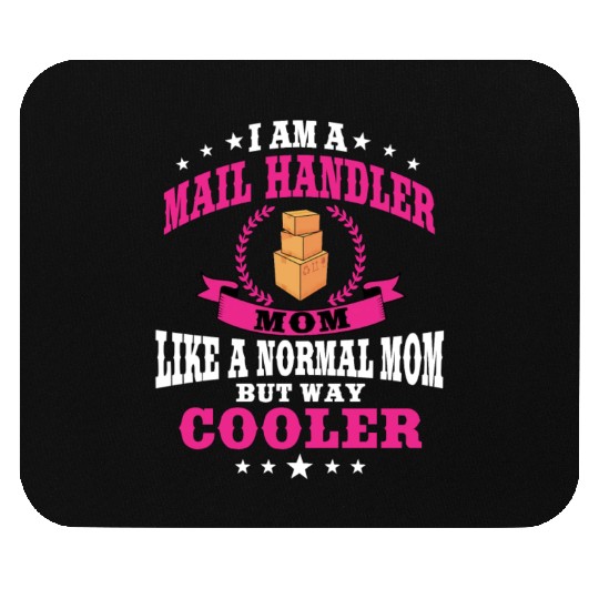 Funny Mail Handler Mom Costume Mouse Pads