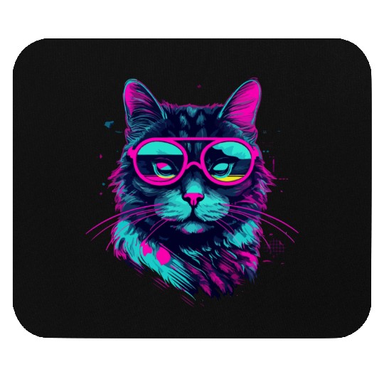 Cool Cat Mouse Pads