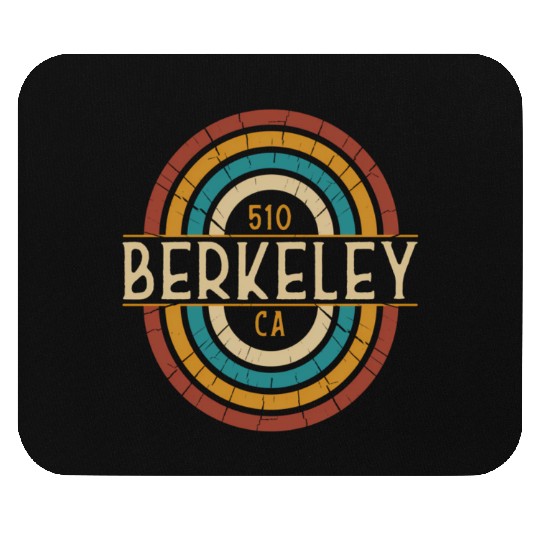 Berkeley Area Code 510 Residents State California Mouse Pads