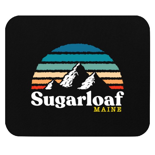 Sugarloaf Maine Usa i Resort 1980S Mouse Pads
