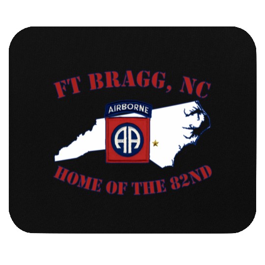 Fort Bragg Military Base-Army Post-Fayetteville Nc Mouse Pads