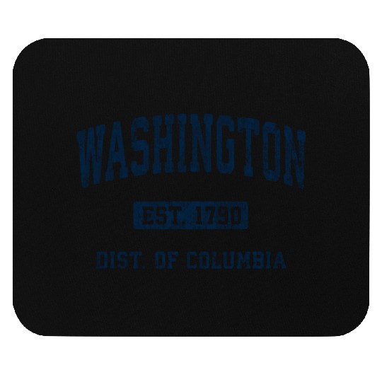 Washington Dc Athletic Sports Mouse Pads