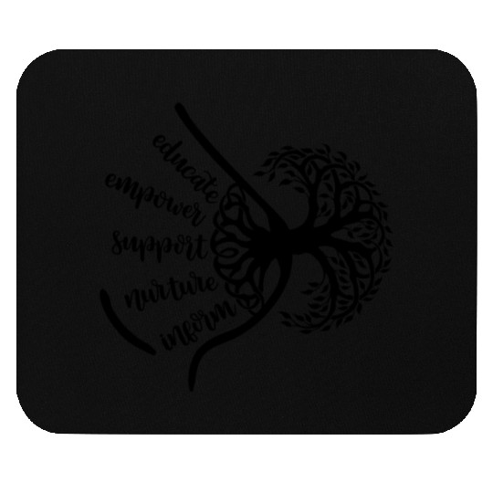 Breastfeeding Support Birth Worker Midwife Doula Mouse Pads