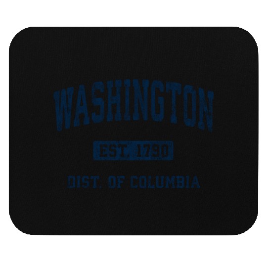 Washington Dc Athletic Sports Mouse Pads