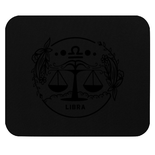 Libra: Embracing Balance and Harmony in Life. Mouse Pads