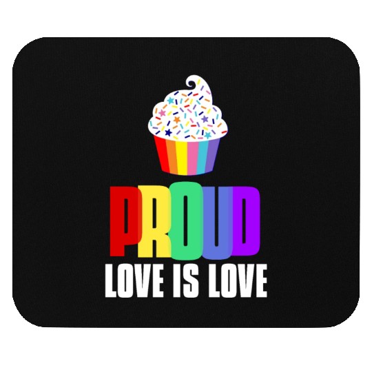 Proud LGBT Mouse Pads Love is Love Mouse Pads Equality
