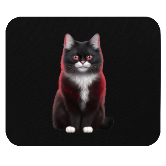 cute cat mom.best cat mom ever.cool cat mom.miaw Mouse Pads