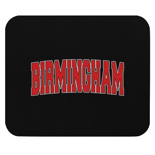 Birmingham Varsity Style Uk Sports Mouse Pads
