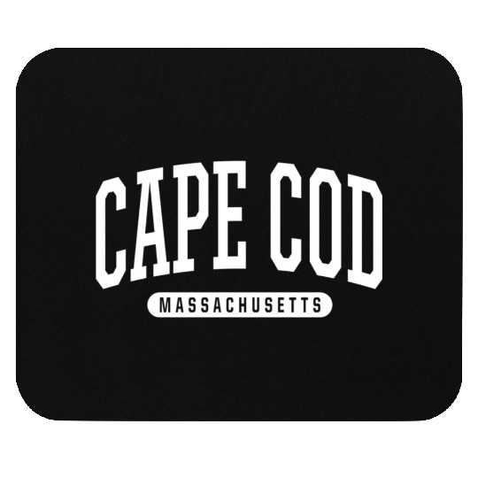 Cape Cod College Style Mass Usa Mouse Pads