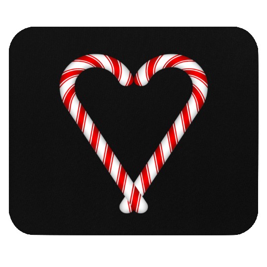 Sweets Candy Canes He Mouse Pads