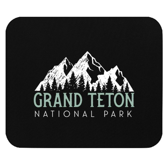 Grand Teton Mouse Pads