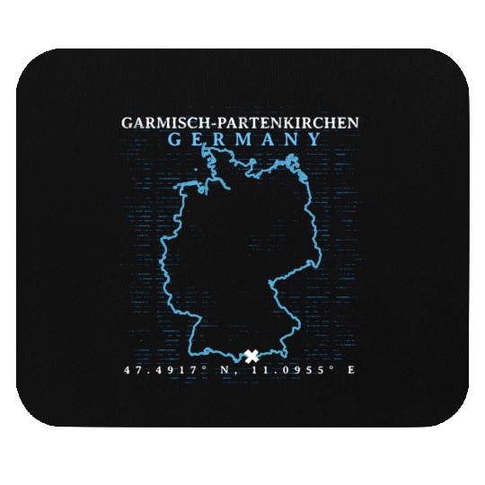 Germany Garmisch-Partenkirchen Mouse Pads