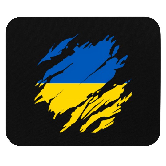 Ukrainian Flag Ukraine Mouse Pads