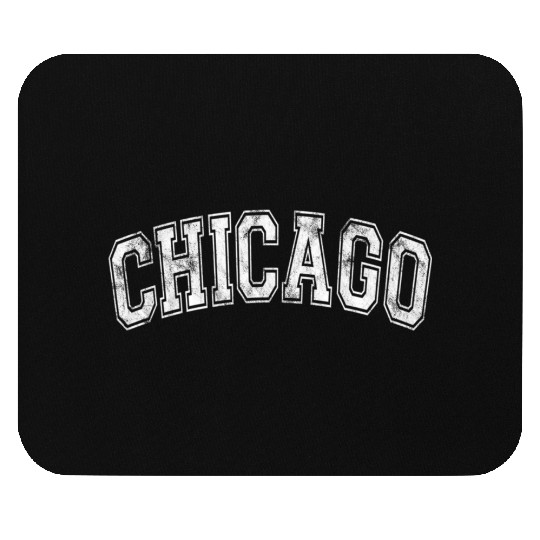 Chicago I Illinois State Mouse Pads