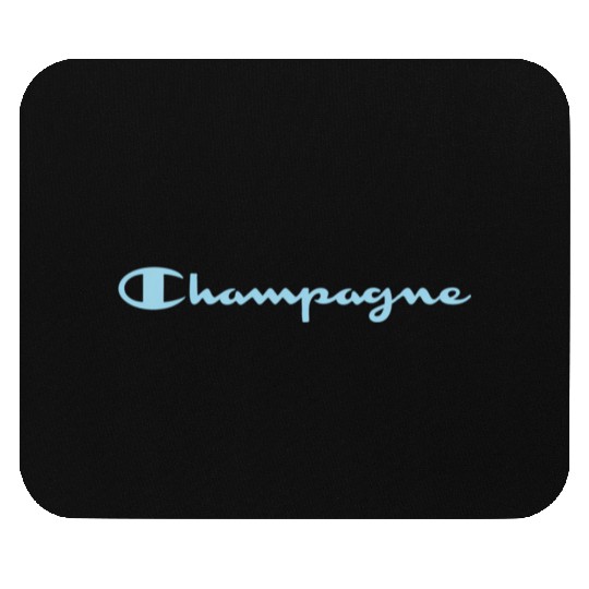 Champagne Top Mouse Pads