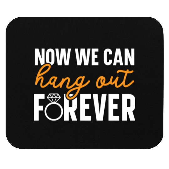 Bride And Groom Wedding Day Marriage Just Married Mouse Pads