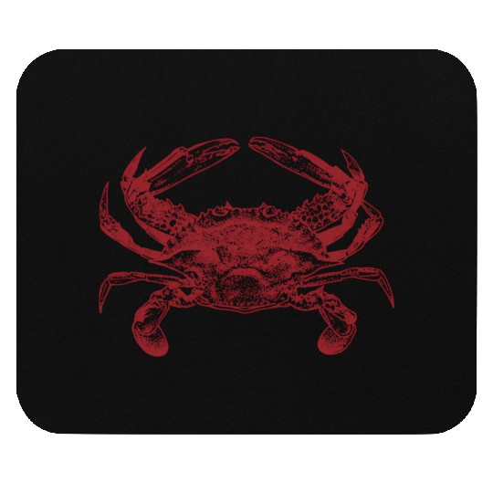 Red Crab Mouse Pads
