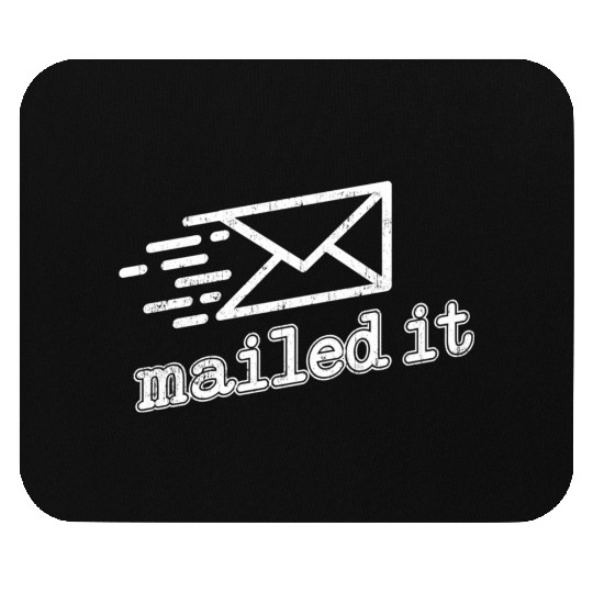 Mail Carrier Post Office Postal Worker Mail Mouse Pads