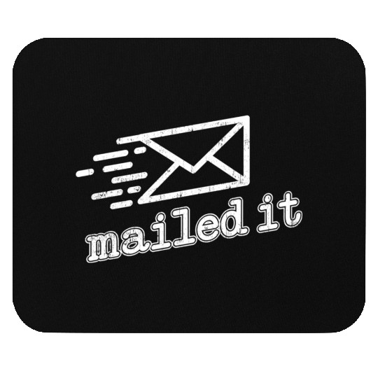 Mail Carrier Post Office Postal Worker Mail Mouse Pads