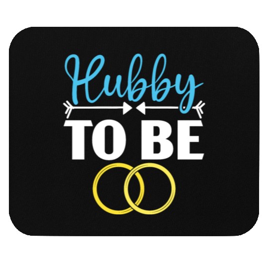 Bride And Groom Wedding Day Marriage Just Married Mouse Pads