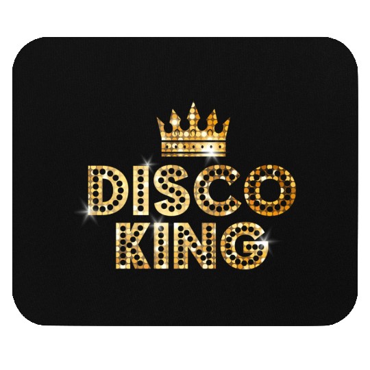 Disco King Funky 70S 80S For Dance Pies Mouse Pads