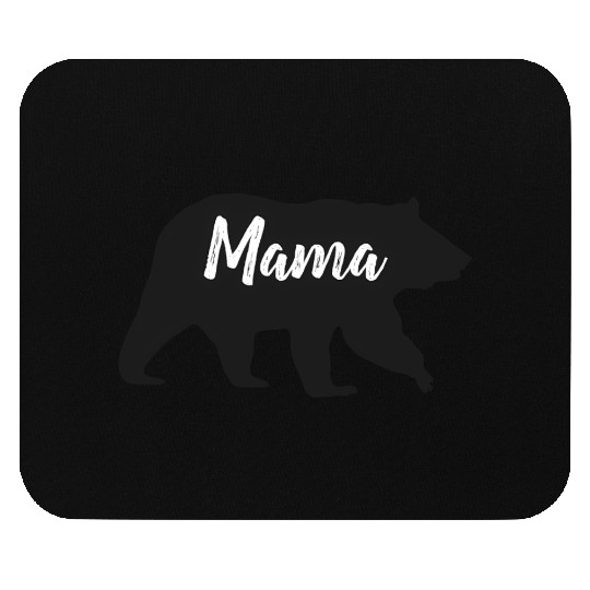 Mama Bear Mouse Pads