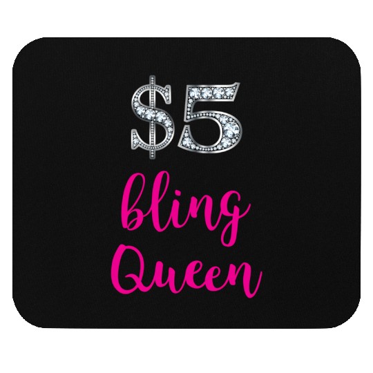 5 Bling Queen Jewelry Consultant Event Pop Up Mouse Pads