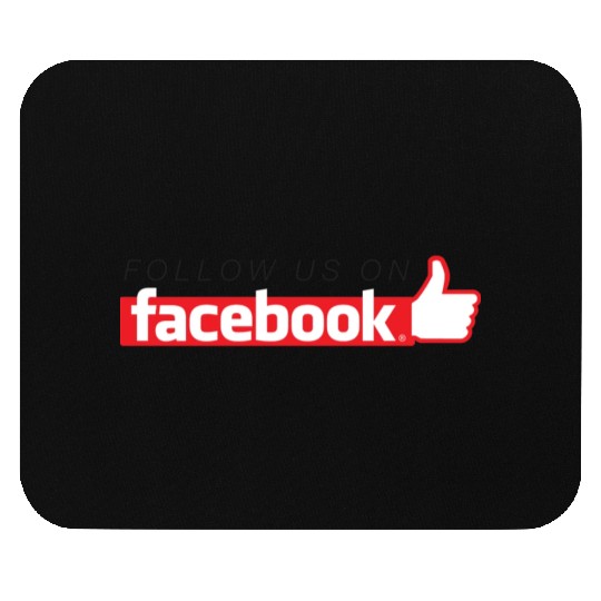 Facebook friends Mouse Pads