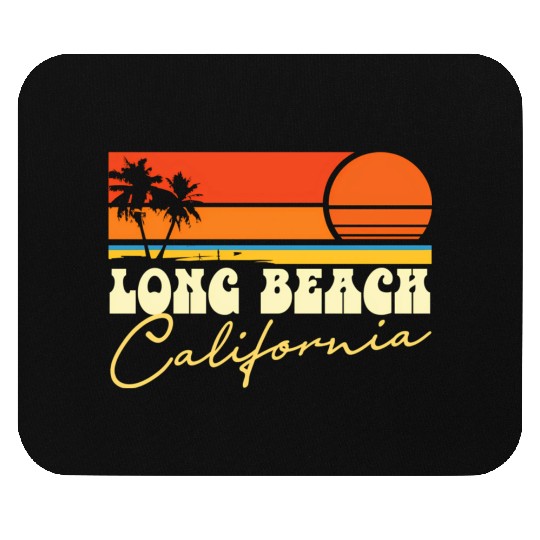 Long Beach California Mouse Pads
