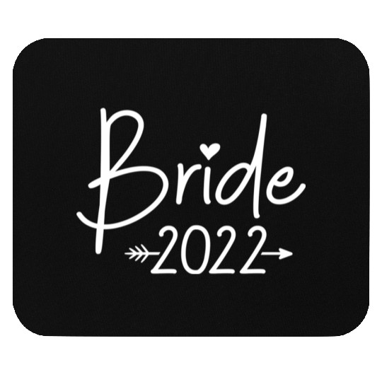 Bride 2022 For Wedding Or Bachelorette Party Mouse Pads
