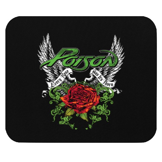 Poison Thorns Wings Mouse Pads