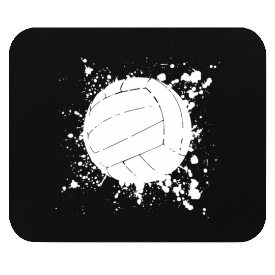 Volleyball Beach Volleyball Player Mouse Pads