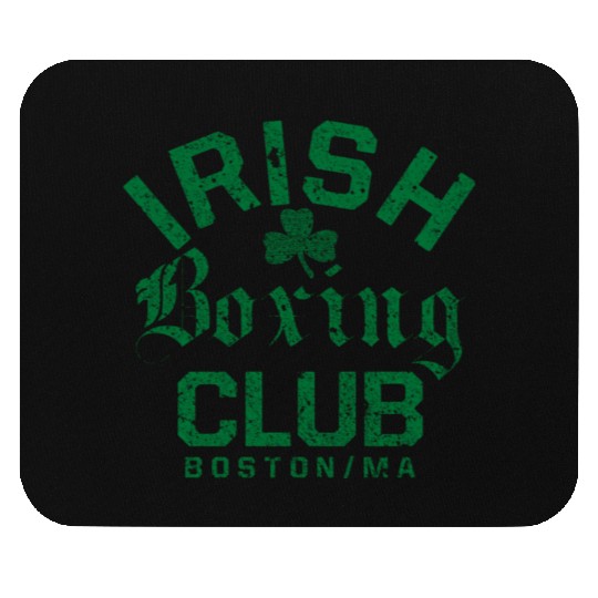 Irish Bong Club Boston Massachusetts Mouse Pads