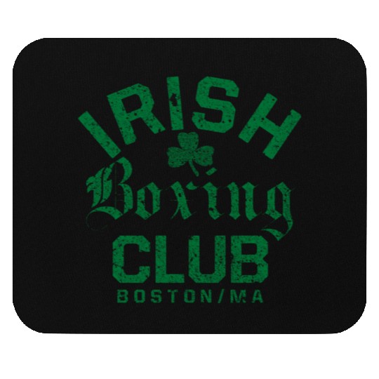 Irish Bong Club Boston Massachusetts Mouse Pads