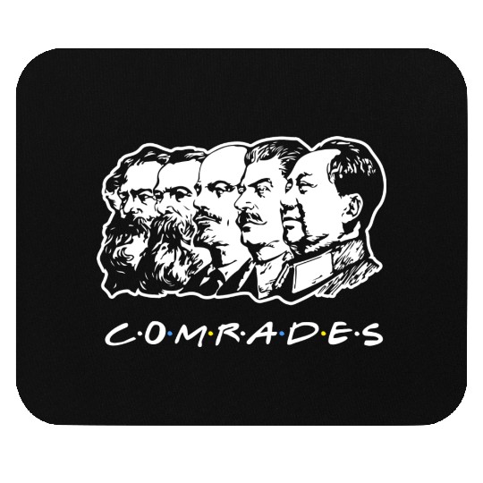 Communist Comrades Friends Mouse Pads