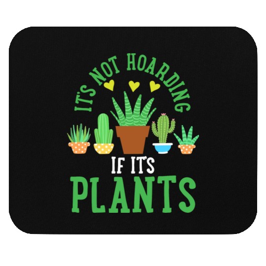 Plants Gardener Mouse Pads